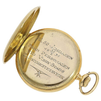 Dust cover with dedication from 1930