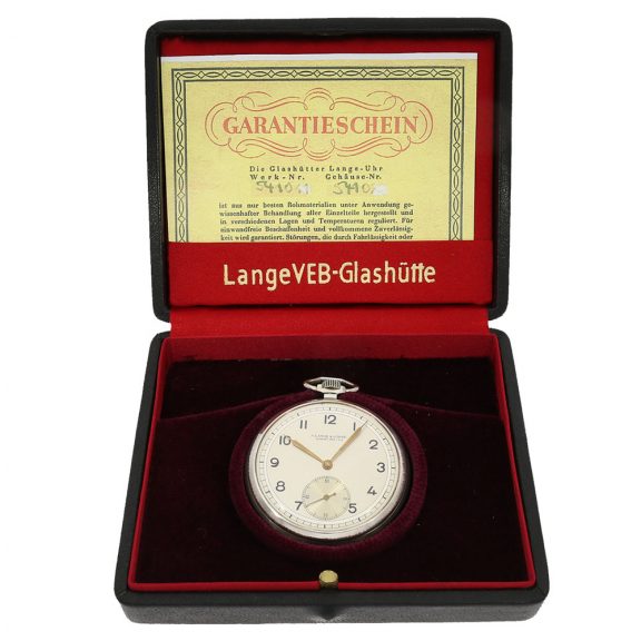German silver dress watch with original box and papers Circa 1950 German silver dress watch with original box and papers Circa 1950