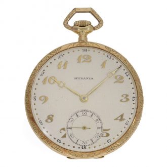 Swiss 14 carat gold elegant Art Deco dress watch Circa 1930