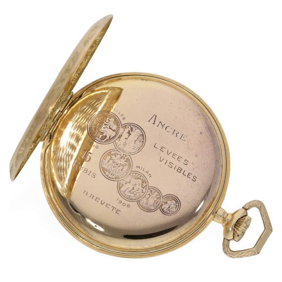 Swiss 14 carat gold elegant Art Deco dress watch Circa 1930 Swiss 14 carat gold elegant Art Deco dress watch Circa 1930