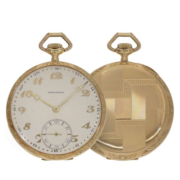 Swiss 14 carat gold elegant Art Deco dress watch Circa 1930 Swiss 14 carat gold elegant Art Deco dress watch Circa 1930