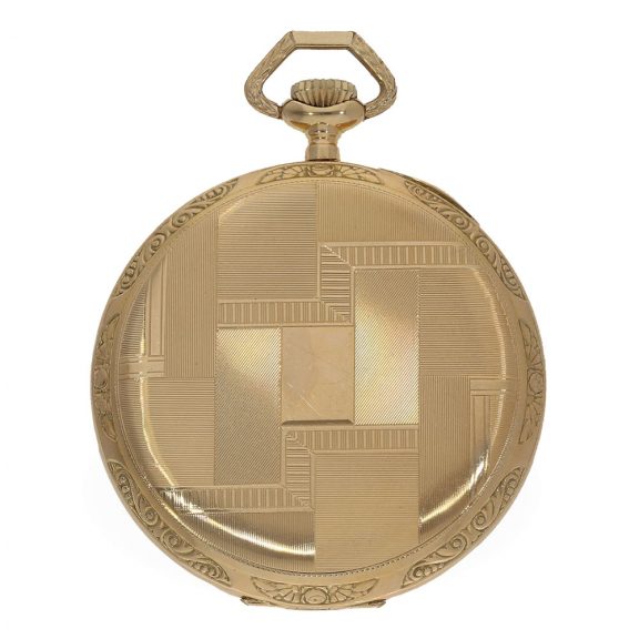 Swiss 14 carat gold elegant Art Deco dress watch Circa 1930 Swiss 14 carat gold elegant Art Deco dress watch Circa 1930