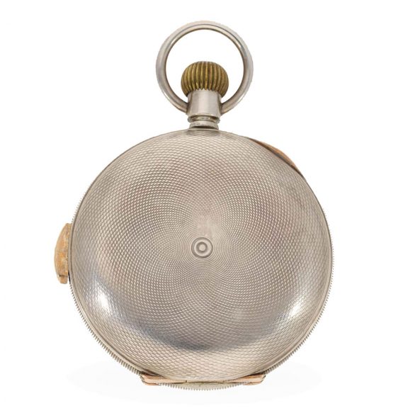 Swiss silver large and heavy quarter repeating lever Circa 1890 Swiss silver large and heavy quarter repeating lever Circa 1890