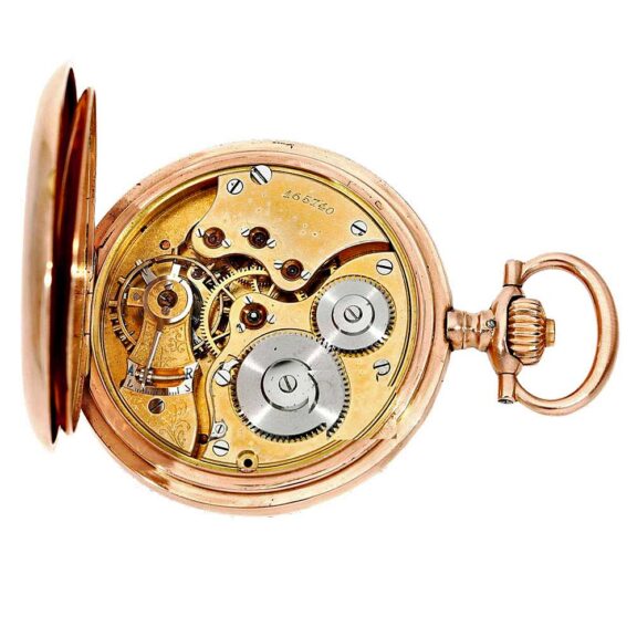 Swiss high-grade pocket watch with precision lever Circa 1900 Swiss high-grade pocket watch with precision lever Circa 1900