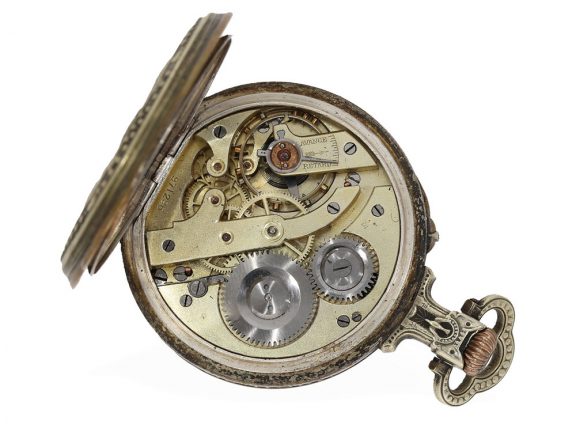 French silver pocket watch for Catholic priests Circa1880 French silver pocket watch for Catholic priests Circa1880