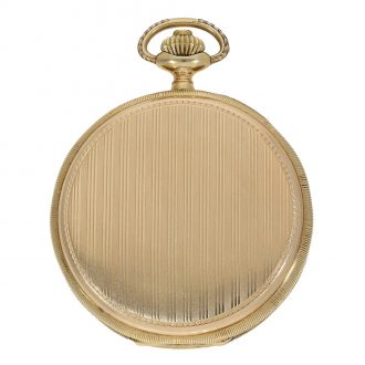 Swiss 14 carat gold full hunter cased watch Circa 1930