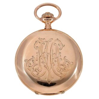 Polish very fine and heavy gold Ankerchronometer Circa 1900 Polish very fine and heavy gold Ankerchronometer Circa 1900