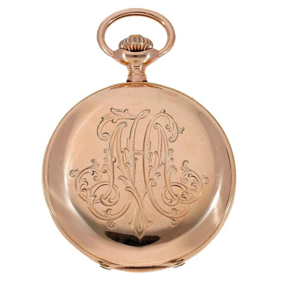 Polish very fine and heavy gold Ankerchronometer Circa 1900 Polish very fine and heavy gold Ankerchronometer Circa 1900