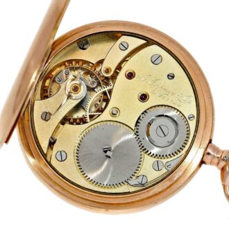 Polish very fine and heavy gold Ankerchronometer Circa 1900 Polish very fine and heavy gold Ankerchronometer Circa 1900