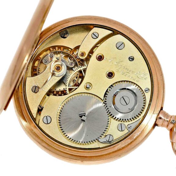 Polish very fine and heavy gold Ankerchronometer Circa 1900 Polish very fine and heavy gold Ankerchronometer Circa 1900