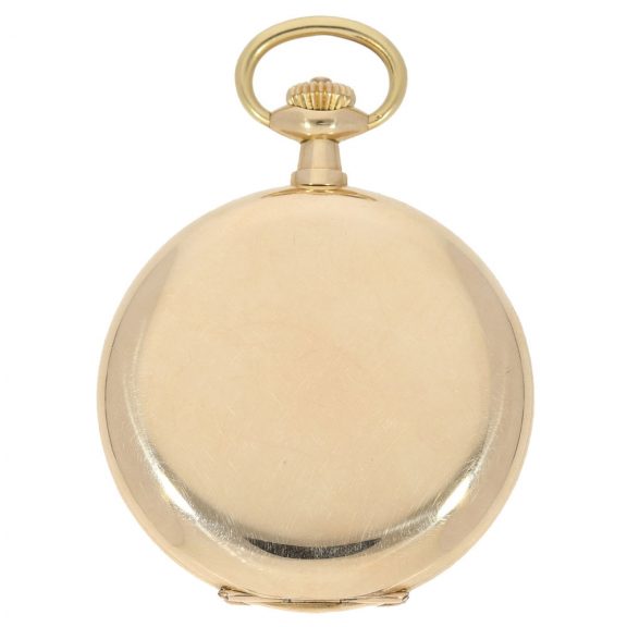 German full Hunter 14 Carat gold pocket watch Circa 1920 German full Hunter 14 Carat gold pocket watch Circa 1920