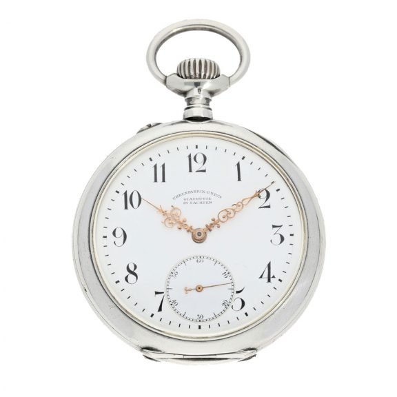 German solid silver large precision pocket watch Circa 1910 German solid silver large precision pocket watch Circa 1910