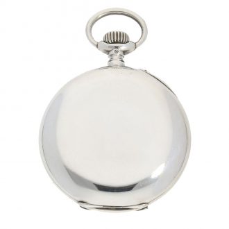German solid silver large precision pocket watch Circa 1910 German solid silver large precision pocket watch Circa 1910