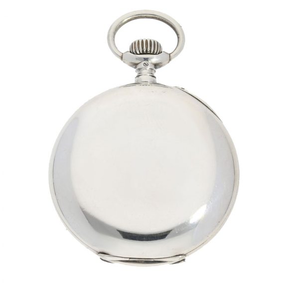 German solid silver large precision pocket watch Circa 1910 German solid silver large precision pocket watch Circa 1910