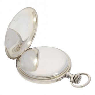 German solid silver large precision pocket watch Circa 1910 German solid silver large precision pocket watch Circa 1910