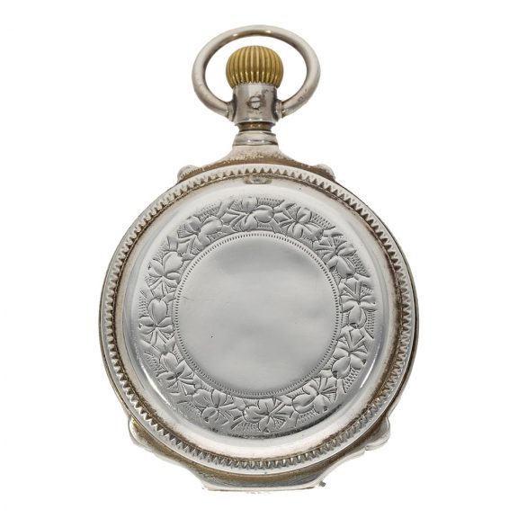 German coin silver detent chronometer pocket watch Circa 1880 German coin silver detent chronometer pocket watch Circa 1880