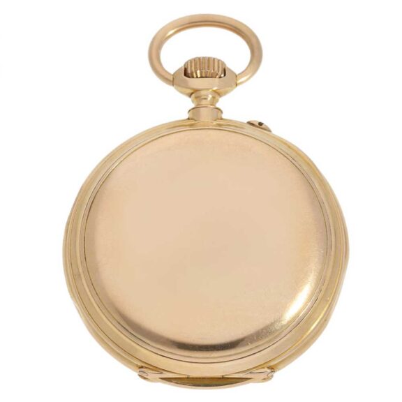 French 18k gold ankerchronometer pocket watch Circa 1880 French 18k gold ankerchronometer pocket watch Circa 1880