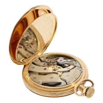 American heavy Art Nouveau precision pocket watch Circa 1904