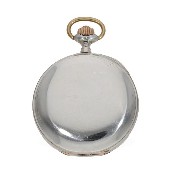 German 900 silver precision pocket watch with lever escapement Circa 1893 German 900 silver precision pocket watch with lever escapement Circa 1893