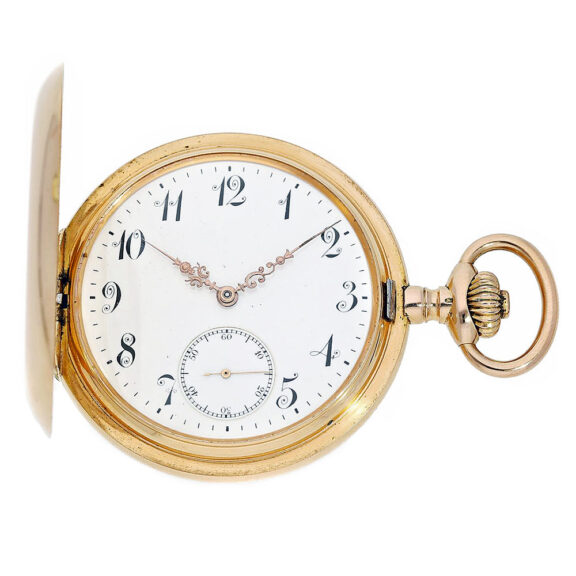 Swiss heavy gold watch with special movement quality Circa 1910 Swiss heavy gold watch with special movement quality Circa 1910