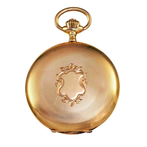 Swiss heavy pink gold watch in very good condition Circa 1900 Swiss heavy pink gold watch in very good condition Circa 1900