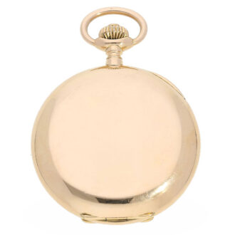 Swiss heavy gold watch with special movement quality Circa 1910 Swiss heavy gold watch with special movement quality Circa 1910
