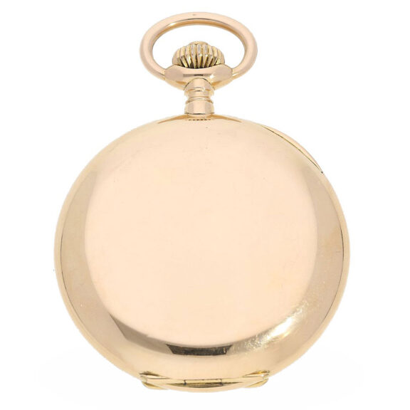 Swiss heavy gold watch with special movement quality Circa 1910 Swiss heavy gold watch with special movement quality Circa 1910