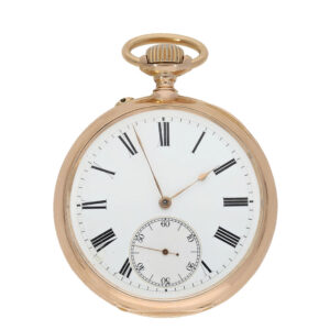 Swiss very fine Anker chronometer Circa 1890