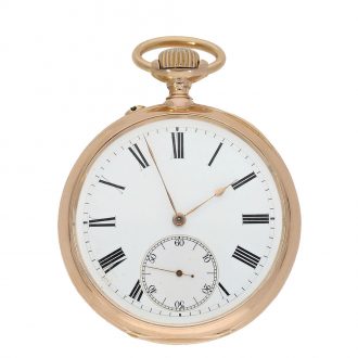 Swiss very fine Anker chronometer Circa 1890