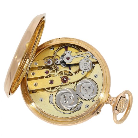 Swiss very fine Anker chronometer Circa 1890 Swiss very fine Anker chronometer Circa 1890