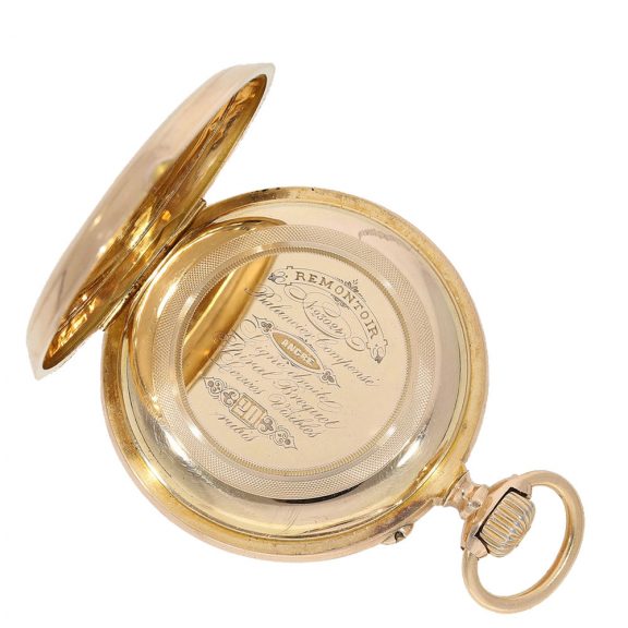 Swiss very fine Anker chronometer Circa 1890 Swiss very fine Anker chronometer Circa 1890