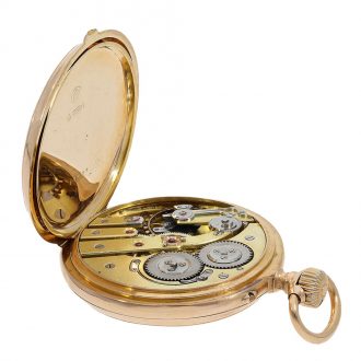 Swiss very fine Anker chronometer Circa 1890
