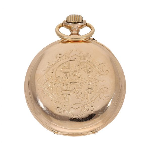 Swiss very fine Anker chronometer Circa 1890 Swiss very fine Anker chronometer Circa 1890