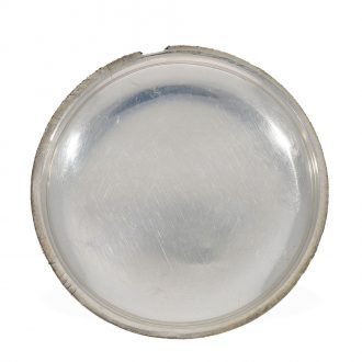 Swiss solid silver cased pocket watch a with rare shape Circa 1884