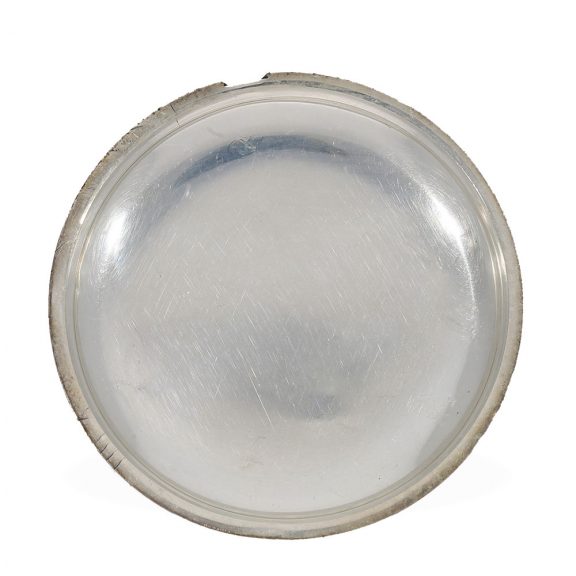 Swiss solid silver cased pocket watch a with rare shape Circa 1884 Swiss solid silver cased pocket watch a with rare shape Circa 1884