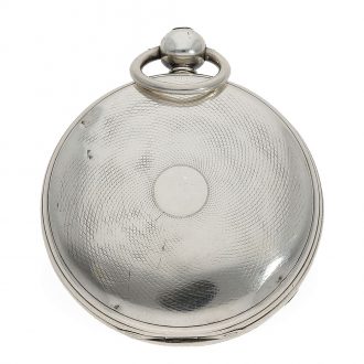 Interesting English pocket watch with lever escapement Circa 1843