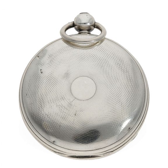 Interesting English pocket watch with lever escapement Circa 1843 Interesting English pocket watch with lever escapement Circa 1843