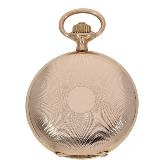 Swiss 14 carat gold high quality anker chronometer Circa 1910 Swiss 14 carat gold high quality anker chronometer Circa 1910