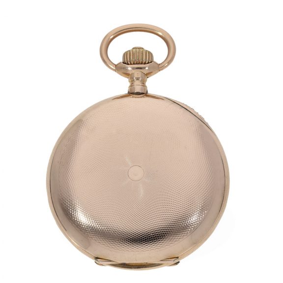 Swiss 14 carat gold high quality anker chronometer Circa 1910 Swiss 14 carat gold high quality anker chronometer Circa 1910