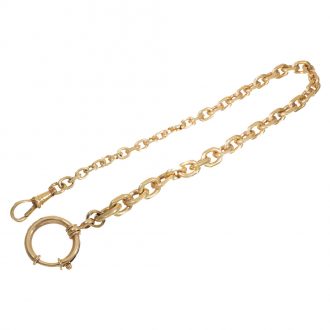 Swiss 18 carat gold full hunter with precision movement Circa 1920