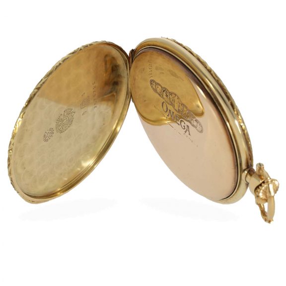 Swiss 14 carat gold dress watch in original box Circa 1929 Swiss 14 carat gold dress watch in original box Circa 1929