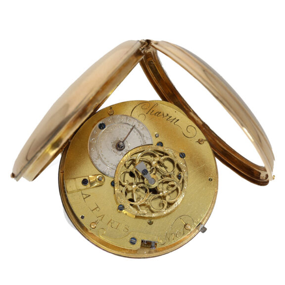 French 18 carat gold verge pocket watch Circa 1800 French 18 carat gold verge pocket watch Circa 1800