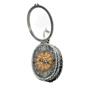 German oval single-handed verge pendant watch Circa 1610