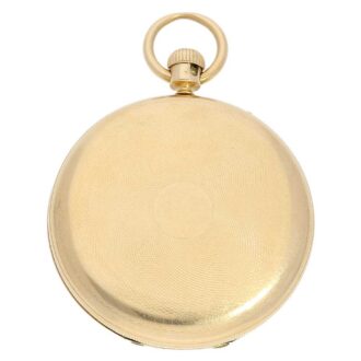 English watch with Nicole Nilsen patent winding Circa 1857