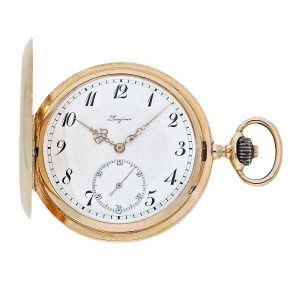 Swiss 14k gold Longines Ankerchronometer Circa 1912