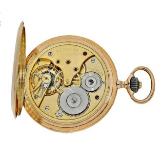 Swiss 14k gold Longines Ankerchronometer Circa 1912