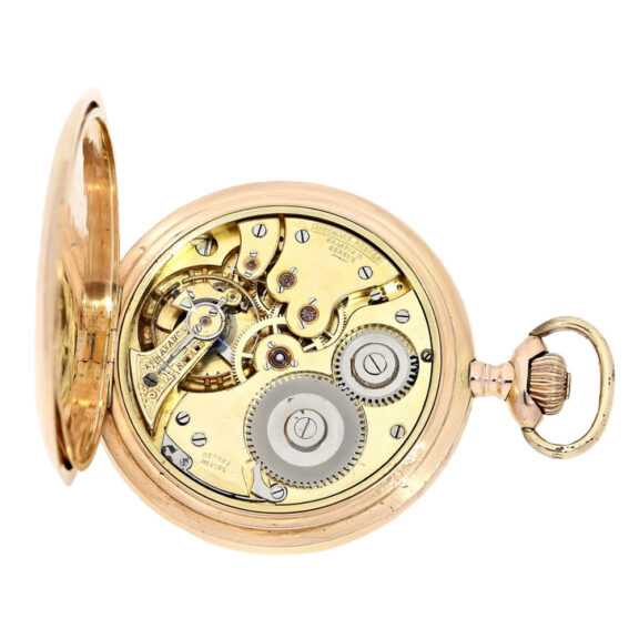 Swiss gold lever for the Russian Empire Circa 1900 Swiss gold lever for the Russian Empire Circa 1900