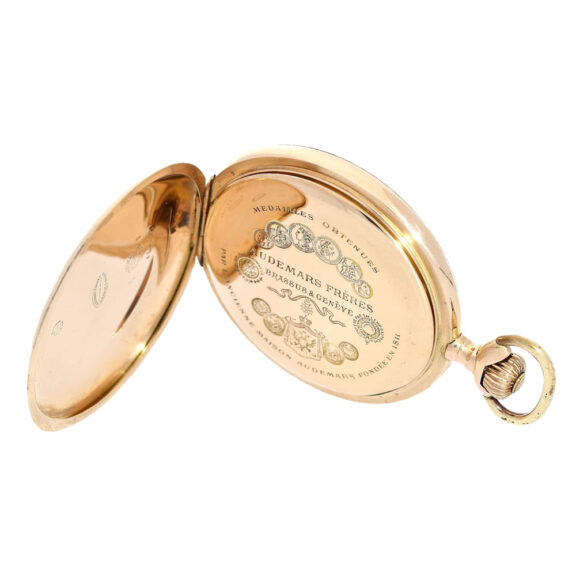 Swiss gold lever for the Russian Empire Circa 1900 Swiss gold lever for the Russian Empire Circa 1900