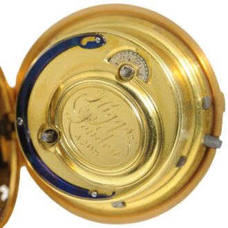 English gold pair cased quarter repeating watch Circa 1770