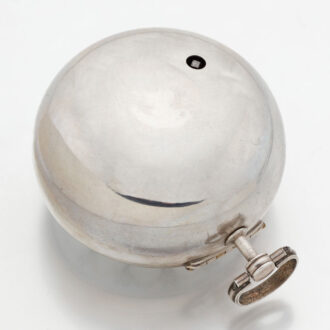 Early Dutch silver keywind verge pocket watch Circa 1700